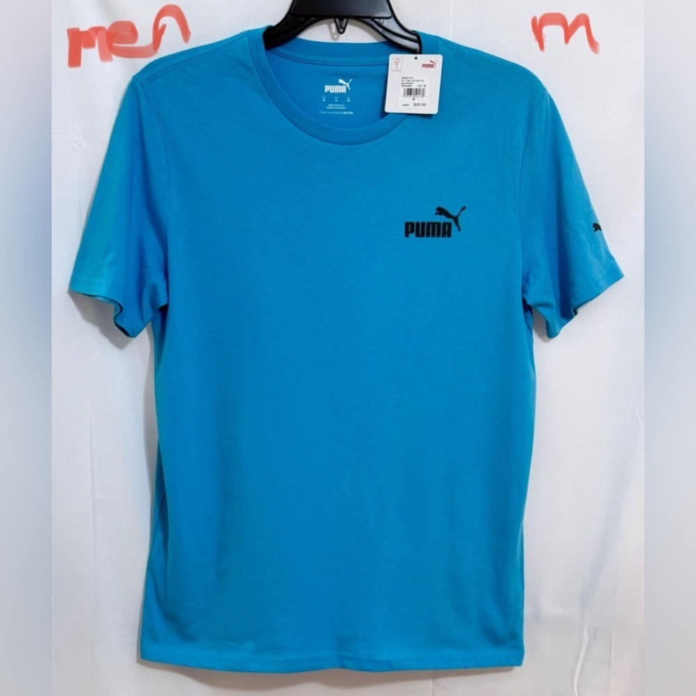 Puma Men's Blue T-Shirt